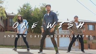 Ray J  One Wish  Andrew Lais Choreography [upl. by Saire]