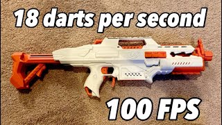 Nerf Rapidstrike Mod 3s Lipo [upl. by Eiramanin]