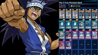 Mako Tries Out The Phantasm Spiral Trial Deck  YuGiOh Duel Links Ray of Aura Loaner Deck [upl. by Nerot604]