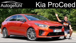 Kia ProCeed GTLine FULL REVIEW  new competitor to the Mercedes CLA Shooting Brake [upl. by Sammy595]