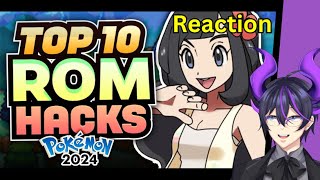 quotTOP 10 BEST Pokemon Rom Hacks in 2024 You Havent Playedquot  Kip Reacts to RuffledRowlit Plays [upl. by Glassman640]