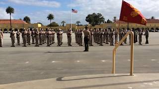 BRAVO NATION PLT 1033 FINAL DRILL FY17 REGIMENTAL HIGH [upl. by Koralie]