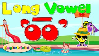 Long Vowel oo  Digraphs  Phonics Mix [upl. by Grimaud]