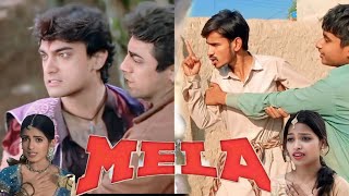 Mela  2000   Aamir Khan  Twinkle Khanna  Mela Movie Best Emotional Scene  Mela Movie Spoof [upl. by Aivirt956]