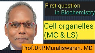 Cell and cell organelles Muralis Simplified Biochemistry [upl. by Adnoral]