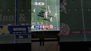 Michigan vs Ohio state who will win ncaafootball [upl. by Sumer]