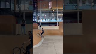 INSANELY BIG FUFANU BY TOM JUSTICE bmx [upl. by Wylde]