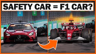 Why isnt the Safety Car an F1 car [upl. by Htebsle]