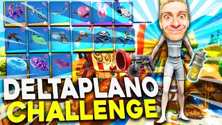 END GAME SENZA ARMI NELLA DELTAPLANO CHALLENGE SU FORTNITE OG [upl. by Anatnom]