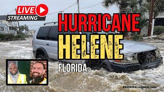 LIVE  HURRICANE HELENE FLORIDA [upl. by Yrian]