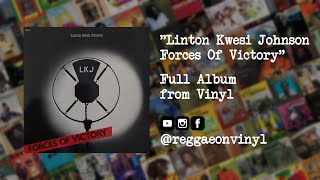 Linton Kwesi Johnson  Forces Of Victory FULL Album from Vinyl [upl. by Nedyaj]