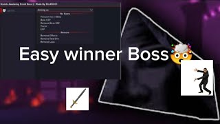 Script stand awakening boss help work mobilepc  Kingdestony [upl. by Menzies317]