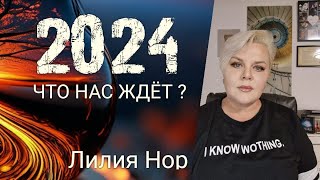 2024  КАКИМ БУДЕТ ГОД  ЛИЛИЯ НОР [upl. by Patrizia8]