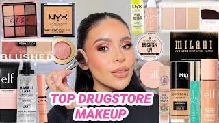 Top 2 Drugstore Makeup Products in Every Category 🤩 [upl. by Socram]