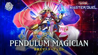 Pendulum Magician  Exceed The Pendulum  Lord of Dimensions YuGiOh Master Duel [upl. by Lauhsoj]