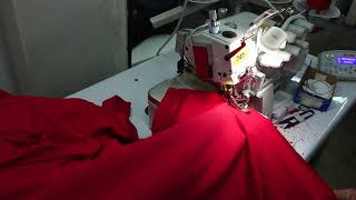 OVERLOCK SIRUBA con atraque automático 747LDBKT [upl. by Hera]