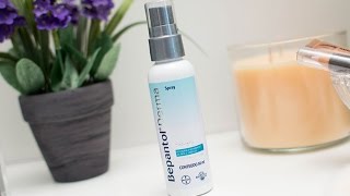 Como usar o novo Bepantol Derma solução em Spray  Karen Bachini [upl. by Birmingham]