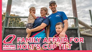 Family matters powering Holt’s Townsville Cup tilt [upl. by Kari]