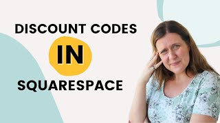 How To Create Discount Codes In Squarespace [upl. by Ciaphus626]