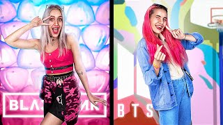 ¡Fan de BTS vs Fan de BLACKPINK ¡Situaciones Graciosas [upl. by Gio134]