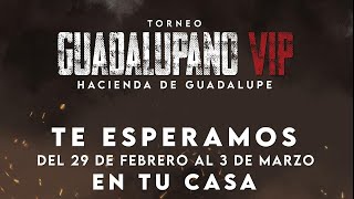 TORNEO GUADALUPANO VIP [upl. by Nylkaj]