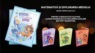 MATEMATICĂ ȘI EXPLORAREA MEDIULUI  Manual pentru clasa a IIa [upl. by Wait]