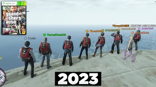 GTA 4 Online in 2023 this is crazy [upl. by Gwyneth]