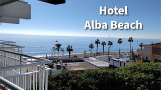 A Guide to MedPlaya Hotel Alba Beach prev Balmoral  Benalmadena Spain  2023 [upl. by Inaniel]