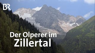 Der Olperer im Zillertal  BergaufBergab  Doku  Berge [upl. by Metsky]