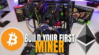 How To Build Your First Crypto Mining Rig  Crypto Beginner Guide 2 [upl. by Quenna]