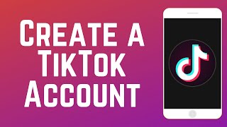 How to Create a TikTok Account in 2 Minutes in 2024 [upl. by Giarla]