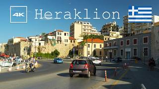 Beautiful walking tour experience in Heraklion Crete 2024 [upl. by Mohorva]