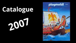 CATALOGUE PLAYMOBIL 2007 [upl. by Gates269]