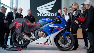 New Honda CBR1000RRR Fireblade 2025 Finally Lunched [upl. by Zenobia]