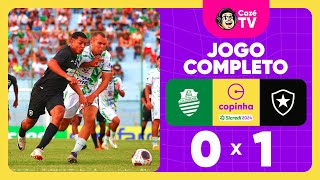 JOGO COMPLETO BOTAFOGO X FRANCANA  RODADA 3  FASE DE GRUPOS  COPINHA 2024 [upl. by Laamaj605]