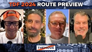 Tour de France 2024 Route Preview  THEMOVE [upl. by Ayek]