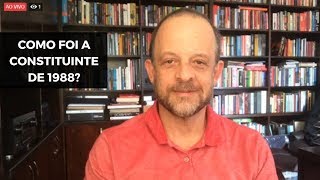 20 Minutos História  Como foi a Constituinte de 1988 [upl. by Mcclary]