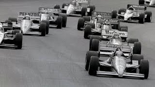 1987 Bosch Spark Plug Grand Prix  INDYCAR Classic FullRace Rewind [upl. by Ybbed]