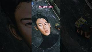 🫰Kim SooHyun Chalk art kpop kimsoohyun [upl. by Frissell]