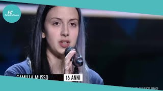 Camilla Musso chi è  Video conquisterà gli accessi ai Live Show di X Factor 12 [upl. by Ibrad]