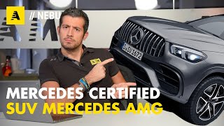 MercedesBenz Certified  A caccia di SUV AMG usate e certificate con tanto di regalo [upl. by Ecilayram]