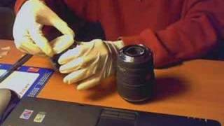 how to clean a lens [upl. by Yetak]