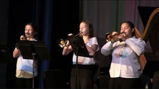 Buglers Holiday by Leroy Anderson arr Paul Cook [upl. by Laney311]