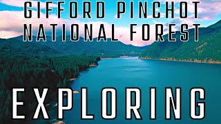 Exploring Gifford Pinchot National Forest  Mt St Helens Wilderness  March 2022 [upl. by Weil]