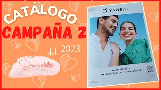 🧡CATÁLOGO Campaña 2 2023 YANBAL💎JOYAS NUEVAS DE C2 Yanbal PerúRevista Yanbal FEBRERO 2023 💞 AMOR [upl. by Nnylhsa553]