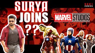 ஹாலிவூட்டில் சூரிய🥳🤯Surya in avengers what if season 01🔥🔥 Tamil video [upl. by Wilcox691]