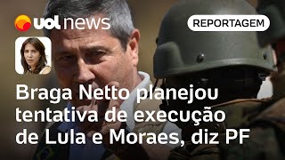 Braga Netto planejou tentativa de execução de Lula Moraes e Alckmin segundo PF  Thais Bilenky [upl. by Hamal]