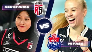 🔴 LIVE SKOR RED SPARKS VS HI PASS DI LIGA VOLI KOREA SELATAN [upl. by Fermin]