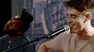 hippo campus – poems live at youtube space nyc [upl. by Luane666]