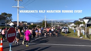 Whangamata half marathon running event 2024 [upl. by Aikemat614]